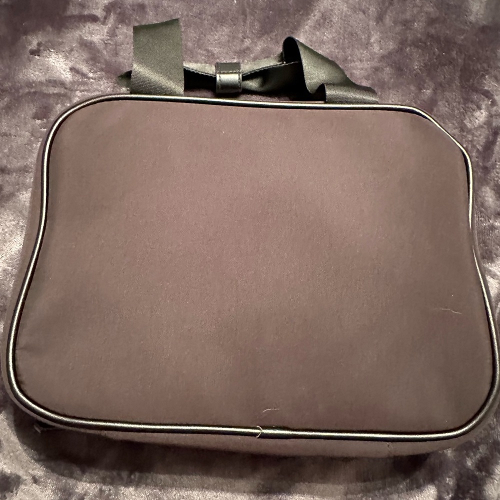 Joan & David Black Hanging Toiletry Case - Picture 3 of 5
